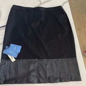 Simply Vera Vera Wang Skirt (Black) Size 14